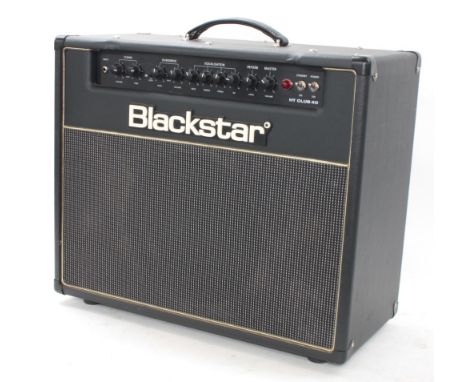 Blackstar HT Club 40 guitar amplifier, made in Korea
