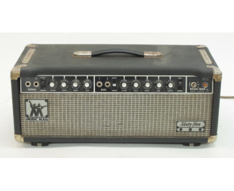 Music Man Sixty-Five guitar amplifier head, made in USA, ser. no. AN02394