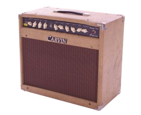 Bernie Marsden - Carvin Nomad 112 guitar amplifier, made in USA, ser. no. 114148, fitted with a Carvin V12 Vintage Series 12"