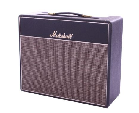 Bernie Marsden - 2006 Marshall model 1974X guitar amplifier, made in England, ser. no. M-2006-04-0011-A, enclosing a Celestio