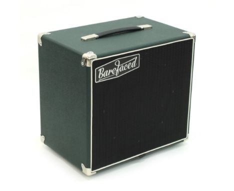 Barefaced GX11 guitar amplifier speaker cabinet, dust cover