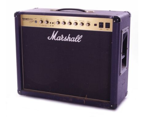 Bernie Marsden - Marshall Model 2266C Vintage Modern 50 watt valve 2 x 12 combo guitar amplifier, made in England, purple tol