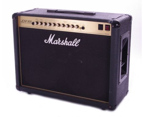 Bernie Marsden - Marshall JCM 900 model 4102 100 watt High Gain Dual Reverb guitar amplifier, made in England, circa 1991, se