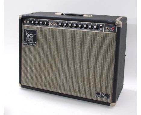Music Man 212 Seventy-Five guitar amplifier, made in USA, ser. no. CN03597, dust cover *Recently serviced by Mark Rogers, gui