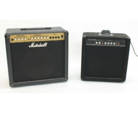 Marshall G50R CD guitar amplifier; together with a Clarity JE50I guitar amplifier in need of attention (2)