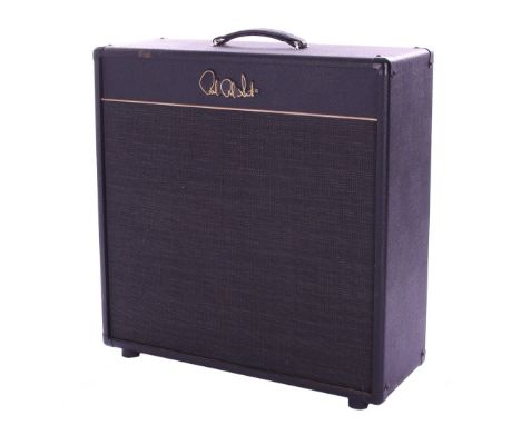 Bernie Marsden - Paul Reed Smith 4 x 10 guitar amplifier speaker cabinet, ser. no. SPK120033, enclosing four Celestion G10 gr