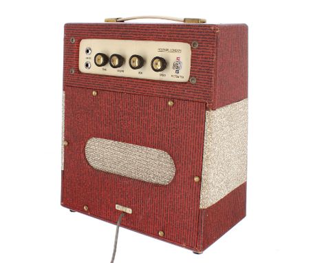 1955 Hohner valve guitar amplifier, made in England