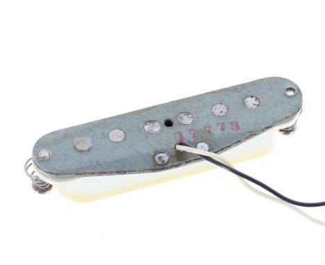 1973 Fender Stratocaster single coil pickup