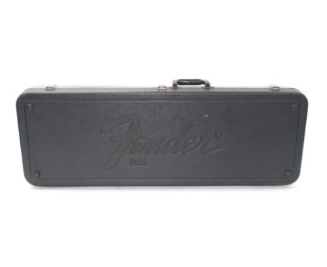 1980s Fender shortscale electric guitar hard case for a Mustang or similar