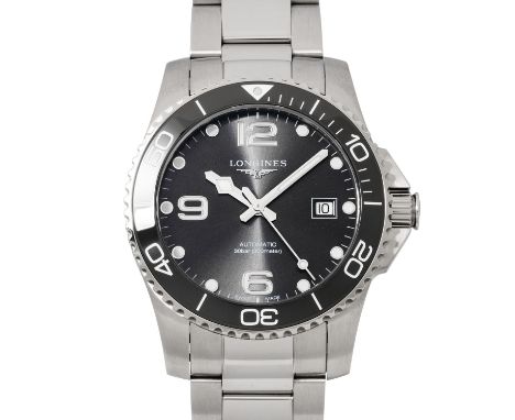 LONGINES Hydroconquest Ref. L3.781.4.76.6 Herrenuhr. Edelstahl. Automatik- Werk ETA Kal. A31L11 mit sehr guten Gangwerten (+2