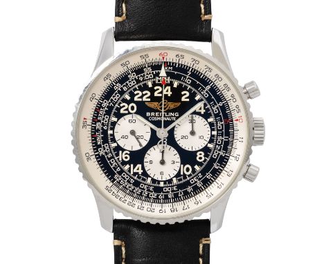 BREITLING Navitimer Chronograph Ref. A12322 Herrenuhr. Edelstahl. Automatik-Werk Kal. B12 mit guten Gangwerten (+ 7 Sek., 283