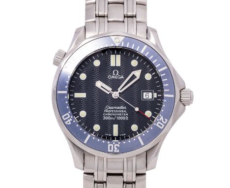 OMEGA Seamaster 300 Ref 168.1623 Herrenuhr. Edelstahl. Automatik-Werk Kal. 1120 in funktionsfähigem Zustand. Sehr gute Gangwe