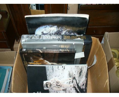 Arnold H. J. P. - Images from 'Space the Camera in Orbit'
Bears inked inscription with 'The best wishes of the author H.J.P. 
