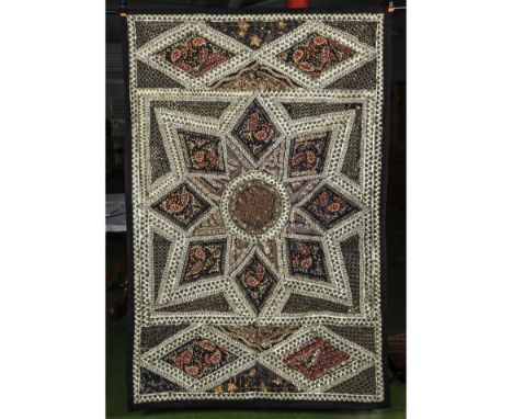 A tapestry wall hanging 1.2cm wide x 1.8m long