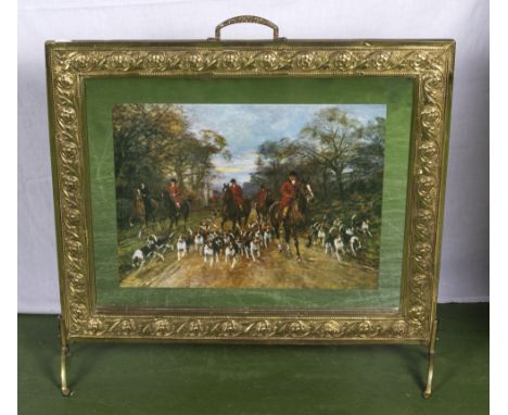 A fire screen