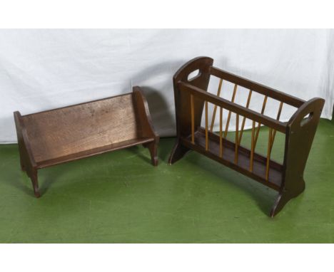 A book trough an a magazine rack