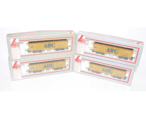 A Lima No. 305670 ARC PTA bogie or tippler wagon, four examples all in original window boxes (NM,BVG)