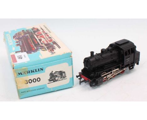 Marklin HO tank loco 0-6-0 ref. 3000 no. 89005 (E) (BP)