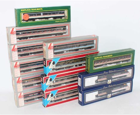 Thirteen various boxed Lima and Replica Railways Intercity, and Scotrail boxed rolling stock and locomotives to include a Lim