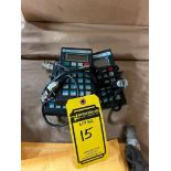(3) Allen-Bradley 1300-DHT Programming Terminals, 12 Volt, .15 Amps