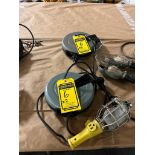 (2) UL S900G Cordomatic Electrical Cord Reels