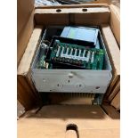 (2) Allen-Bradley ControlLogix 4-Slot Chassis, Series B, (1) Allen-Bradley AC Drive
