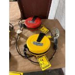 (2) Electrical Cord Reels; (1) Pro Reel, Model 5000A-30G, (1) Sears Craftsman, Model 5923