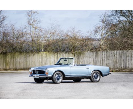 1970 Mercedes-Benz 280SL Convertible with Hardtop Registration no. WUU 296JChassis no. 022648Odometer Reading: TBAMoT Expiry: