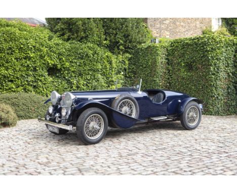 1939 Alvis Speed Twenty-Five Sports Registration no. GNA 289Chassis no. 20068Odometer Reading: TBAMoT Expiry: 01/03/2021 *Ori