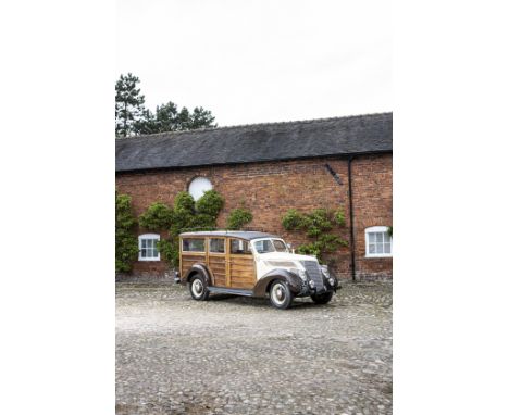 1937 Ford V8 'Woody' Station WagonRegistration no. DLX 382Chassis no. 790097Odometer Reading: 50,023MoT Expiry: n/a *Charming