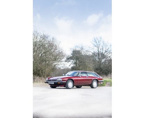 1986 Jaguar XJ-S TWR V12 HE 6.1-Litre Lynx Eventer Sports EstateRegistration no. D128 NYGChassis no. SAJJNAEW3BC130568Mileage