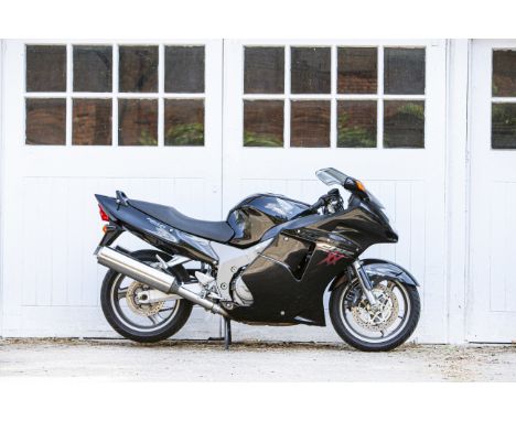 2000 Honda CBR1100XX Super BlackbirdRegistration no. W141 VAWFrame no. JH2SC35A5YM300812Engine no. SC35E3301984Odometer readi