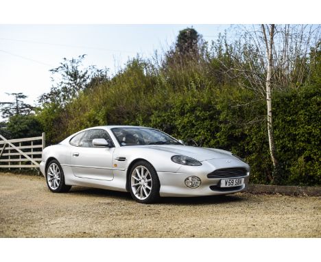 1999 Aston Martin DB7 V12 VantageRegistration no. V59 SBWChassis no. SCFAB1232YK300359Odometer Reading: 60,804MOT Expiry: 04/