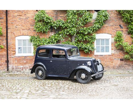 1938 Austin Big SevenRegistration no. ETU 394Chassis no. 10779Odometer Reading: 86,603MoT Expiry: n/a *Late example of the Se