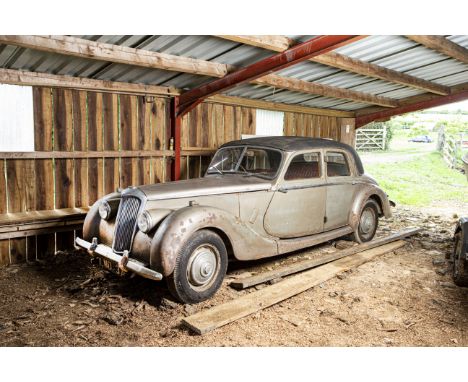 1952 Riley RMB SaloonRegistration no. LWD 371Chassis no. 6259219Odometer Reading: TBAMoT Expiry: Exempt *Full mechanical rest