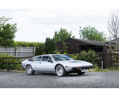 1976 Lamborghini UrracoRegistration no. OBA4 99PChassis no. 020168Odometer Reading: 13,800MoT Expiry: 24/07/2020*Comprehensiv