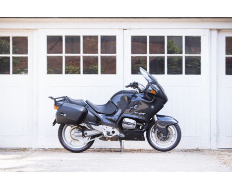 1999 BMW R1100 RTRegistration no. V989 DUJFrame no. WB10413A0XZD23341Engine no. 27996305Odometer reading: 56,916 MilesMoT exp