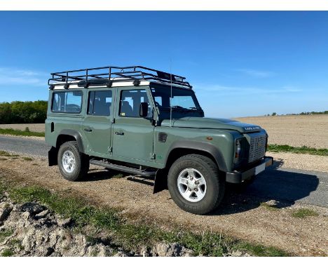 2009 Land Rover Defender 110Registration no. TBAChassis no. SALLDHMS7AA783007Mileage: 65,500MoT: 05/12/2020 *Very presentable