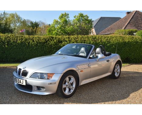 2000 BMW Z3 RoadsterRegistration no. W76 DAJChassis no. WBACL32040LG73116Odometer Reading: 78,000MoT Expiry: 04/11/2020 *Pres