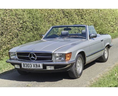 1984 Mercedes-Benz 500 SLRegistration no. B303 XBAChassis no. 1070462A017028Odometer Reading: 99,382MoT Expiry: 01/05/2021*Co