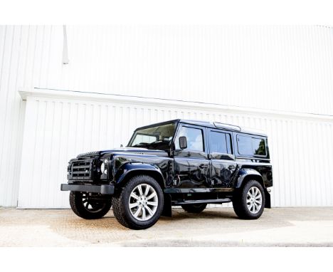 2009 Land Rover Defender 110Registration no. TBAChassis no. TBAOdometer Reading: 12,500MoT Expiry: 04/01/2020 *£50,000-worth 