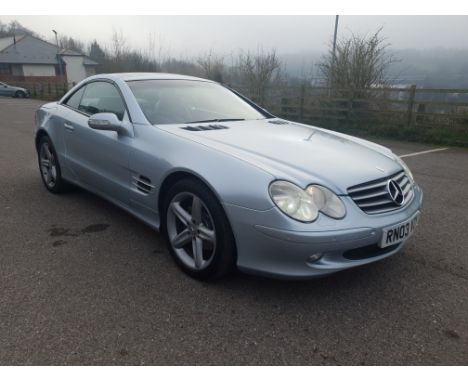 2003 Mercedes-Benz SL350 Automatic Sports CoupéRegistration no. RN03 VZYChassis no. WDB230467F057658Odometer Reading: 129,314