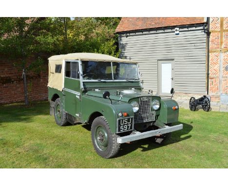 1951 Land Rover Series 1Registration no. USJ 597Chassis no. 26102623Mileage: TBCMoT: TBC*Running well*Good mellowed condition