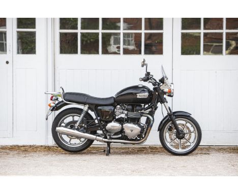 2012 Triumph Bonneville 865 SERegistration no. DS12 EUXFrame no. SMTTJ9107GC532728Engine no. 533883Odometer reading: Unknown 