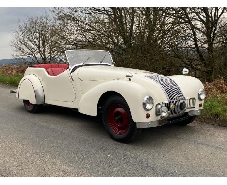 1949 Allard L-Type Tourer Registration no. UMC 486Chassis no. 71L822Odometer Reading: TBAMoT Expiry: Exempt *Restored in the 