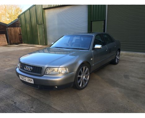 The Ex-Robert Plant2002 Audi S8Registration no. VA02 UNHChassis no. WAUZZZ4D42N007566Odometer Reading: 199,800MoT Expiry: TBC