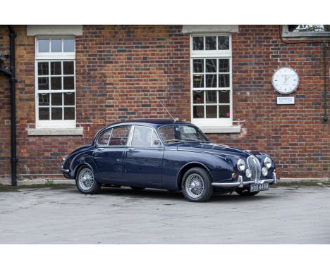 The Property of Robbie Coltrane1964 Jaguar Mk2 3.4-Litre SaloonRegistration no. HOO 449BChassis no. 164567DNOdometer Reading: