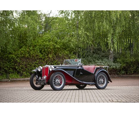 1949 MG TCRegistration no. JNY 831Chassis no. TC8557Odometer Reading: 9,405MoT Expiry: Exempt *Known in MG circles*Reportedly