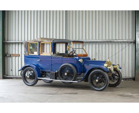 1912 Wolseley 16/20 Booth Brothers open-drive all-weather cabrioletRegistration no. RL 2243Chassis no. 16482Odometer Reading: