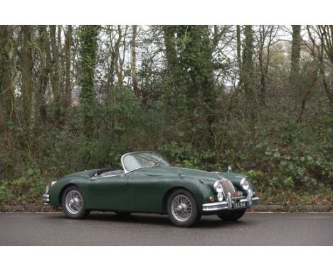 1958 Jaguar XK150S 3.4-Litre RoadsterRegistration no. TAS 814Chassis no. T831714DNOdometer Reading: TBAMot Expiry: Exempt *Re